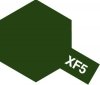 Tamiya XF-5 Flat Green (81705) Acrylic paint 10ml